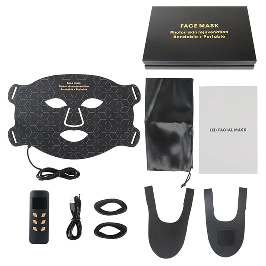 UBilli Portable LED Face Mask Light Therapy For Skin Rejuvenation