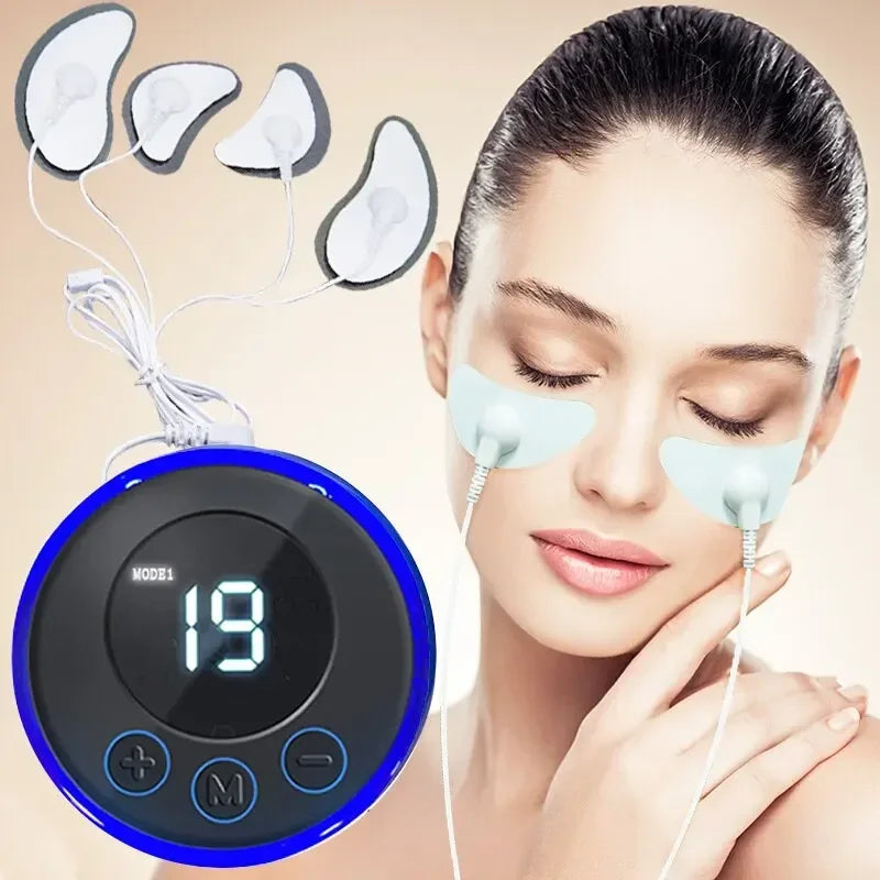 EMS Facial Massager For Eye Lift And Anti Wrinkle Care