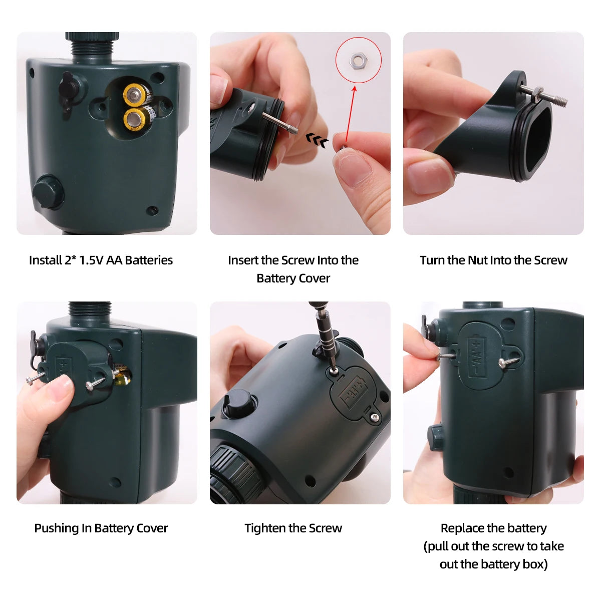 Yardeen Motion Activated Solar Sprinkler Deterrent For Birds And Cats