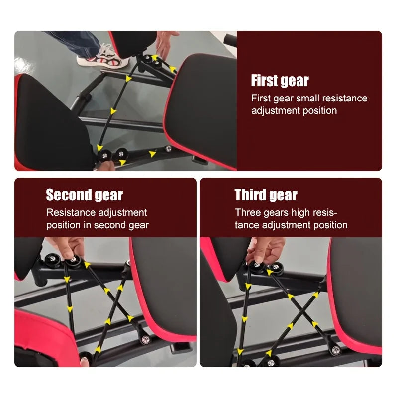KBQ Hip Abductor Machine With Adjustable Resistance