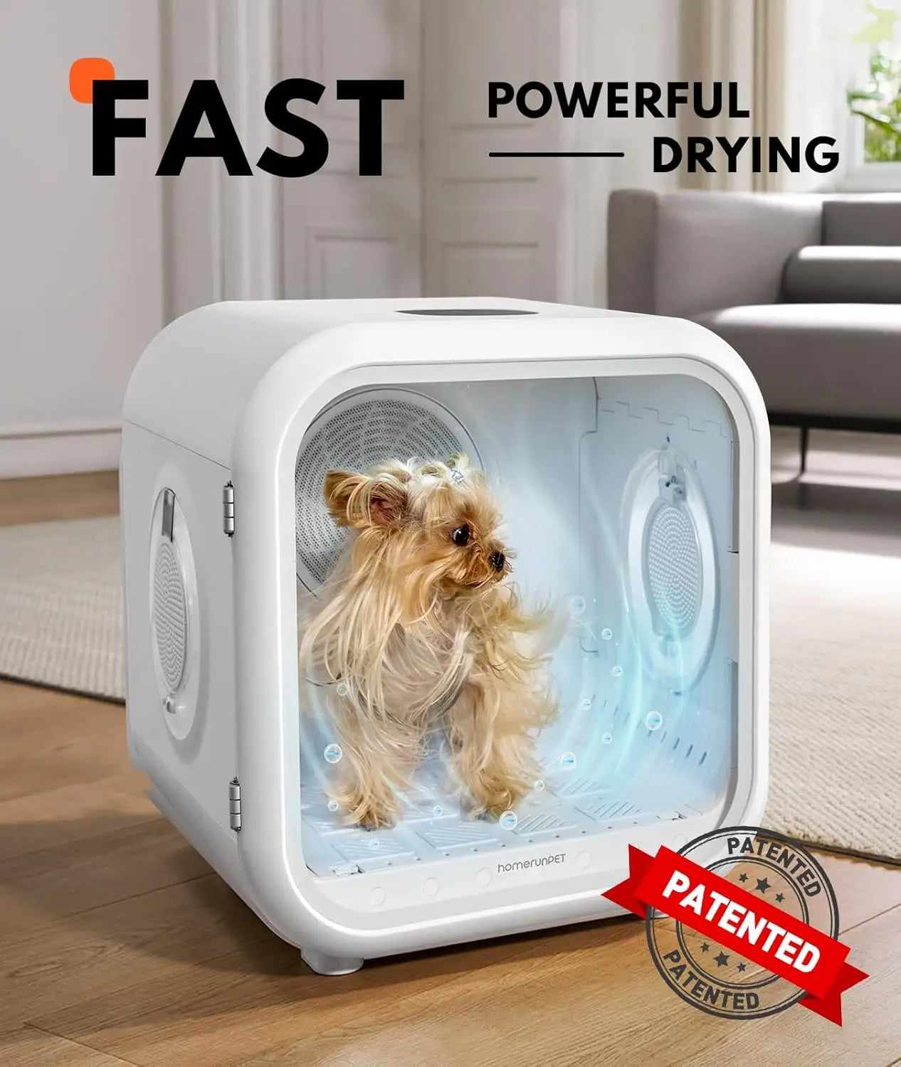 Pet Dryer Box 360 Degree Quiet Automatic Temperature Control