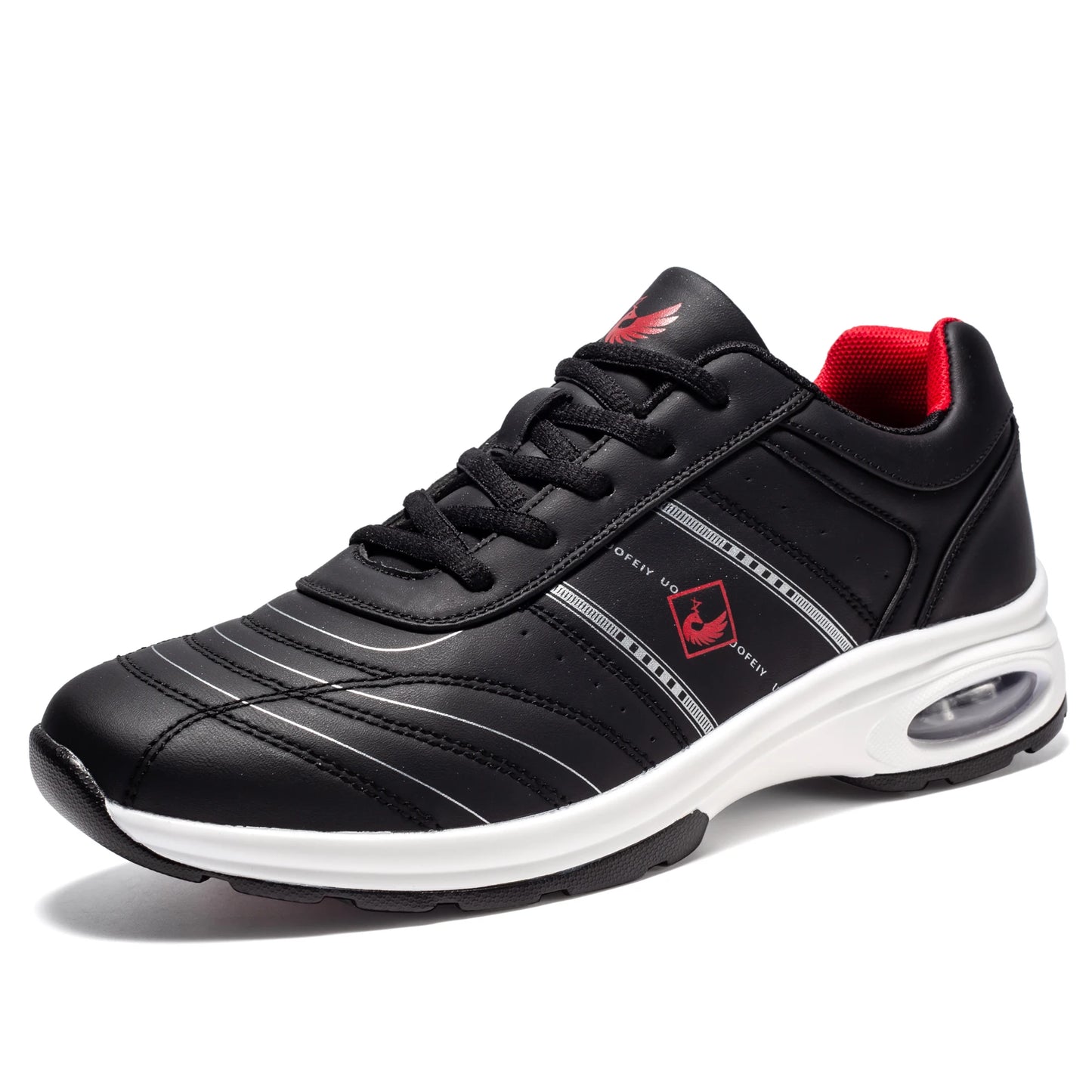 Men's Golf Shoes Leather Training Sneakers Premium Sport Footwear
