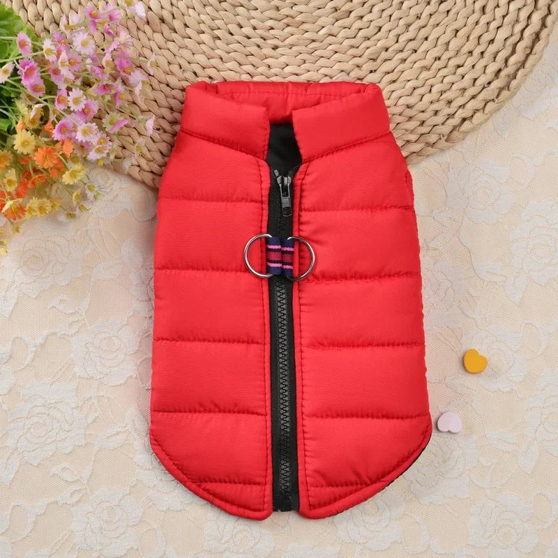 Winter Warm Windproof Dog Coat Jacket Padded For Yorkie Chihuahua