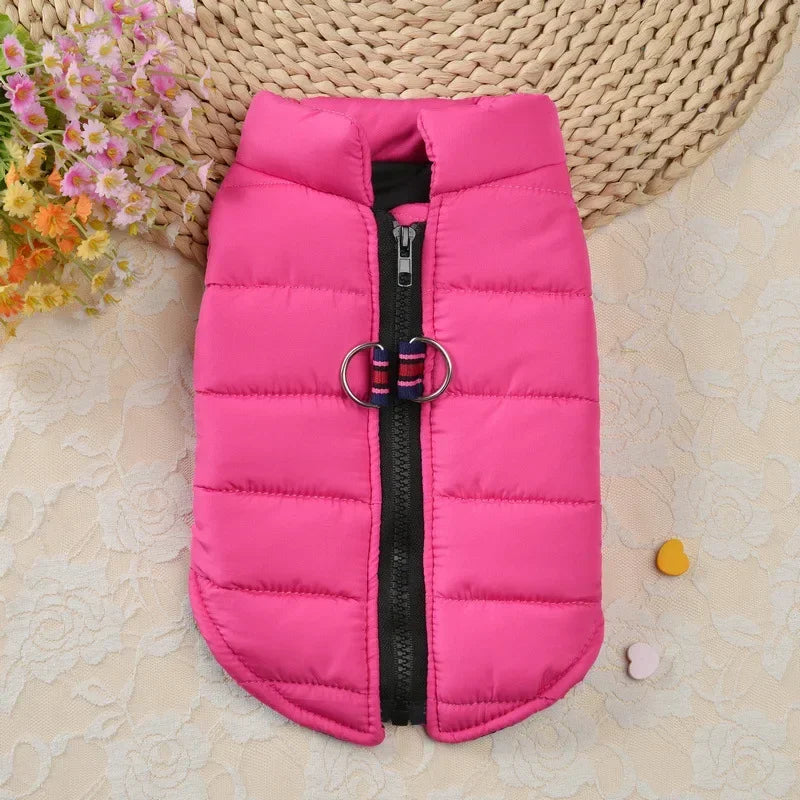 Winter Warm Windproof Dog Coat Jacket Padded For Yorkie Chihuahua