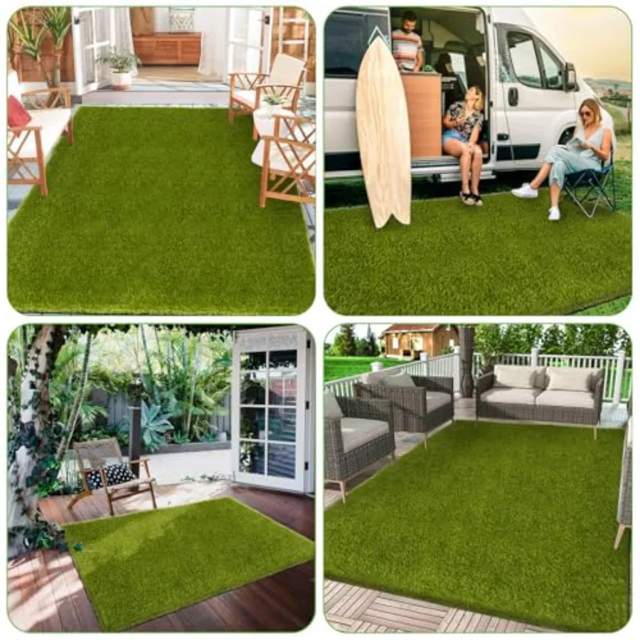 CooRug Artificial Grass Outdoor Realistic Turf For Pets