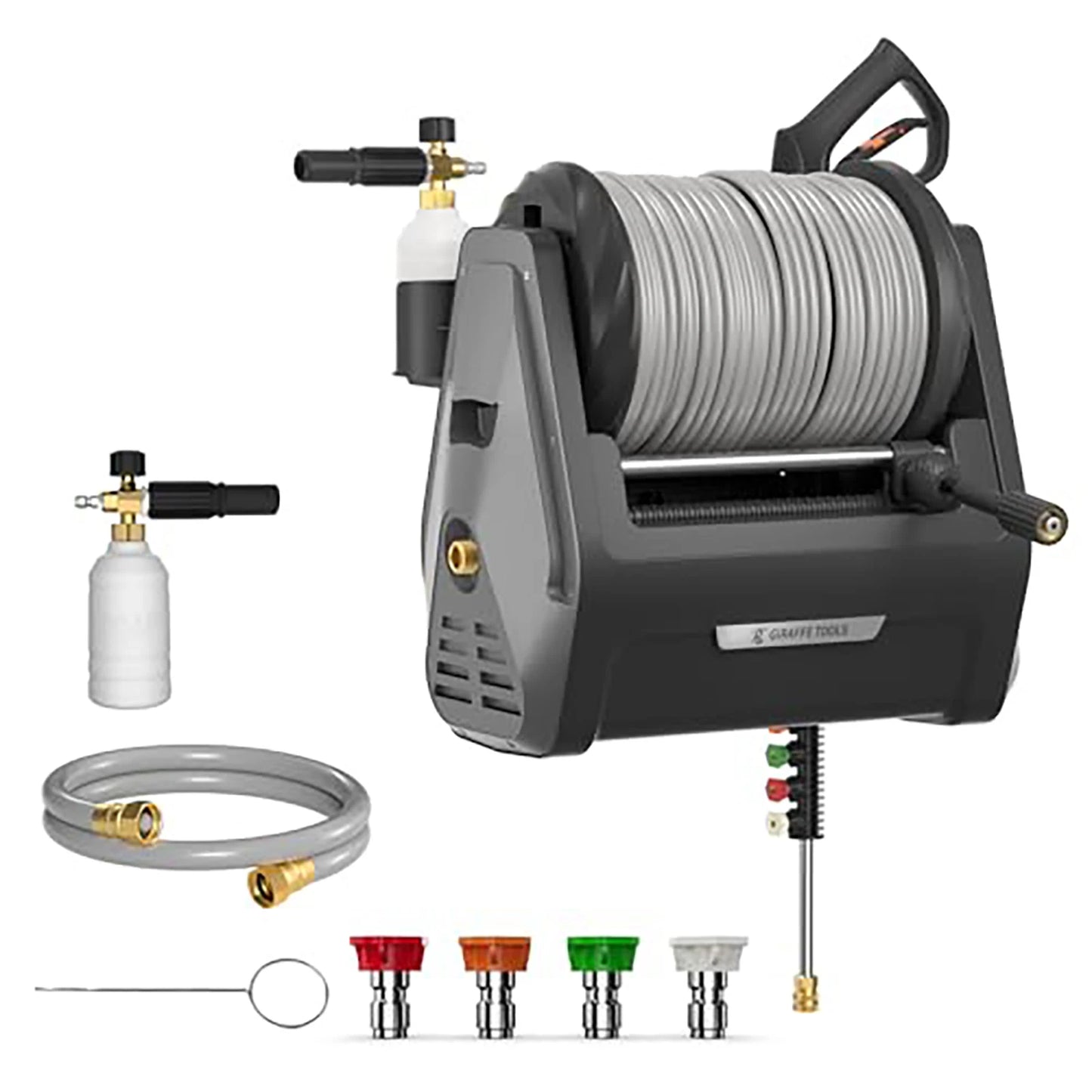 Giraffe Tools Grandfalls Pressure Washer 2400 PSI 2.0 GPM
