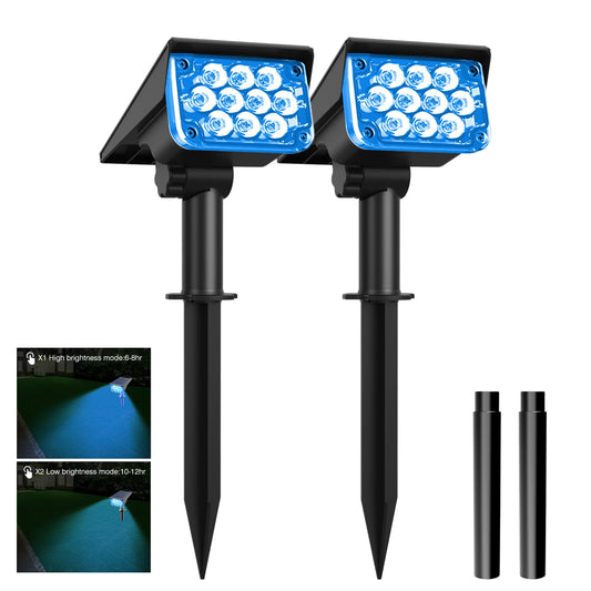 T-SUNRISE Solar LED Outdoor Light IP65 Waterproof Garden Wall