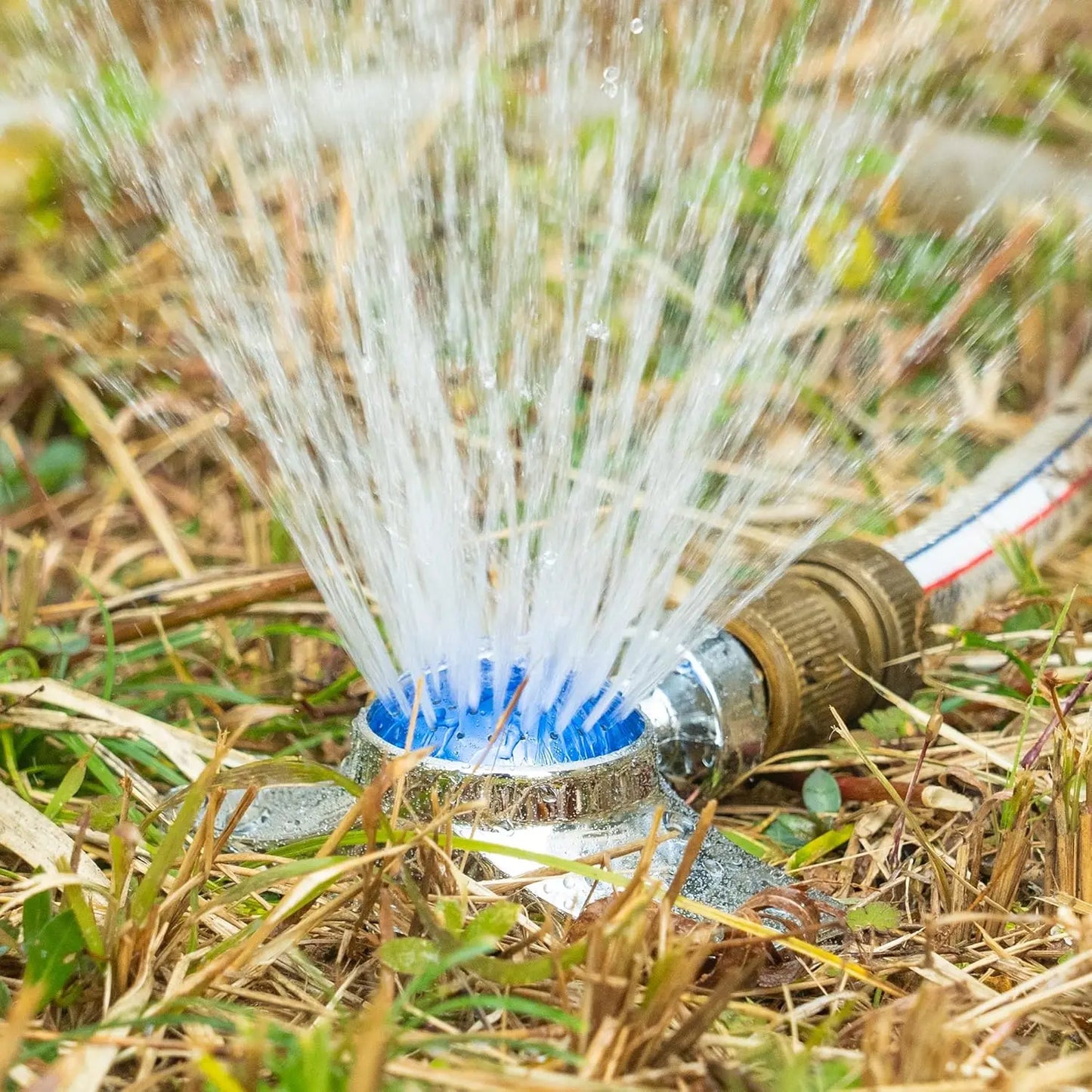 360 Degree Metal Garden Sprinkler Circle Pattern Watering System