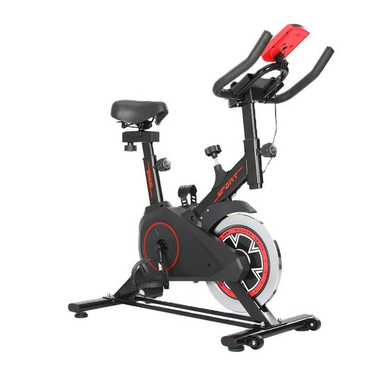 Silent Indoor Exercise Bike With Comfortable Seat For Cardio Training