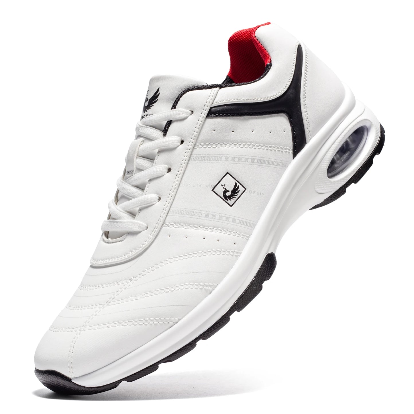 Men's Golf Shoes Leather Training Sneakers Premium Sport Footwear