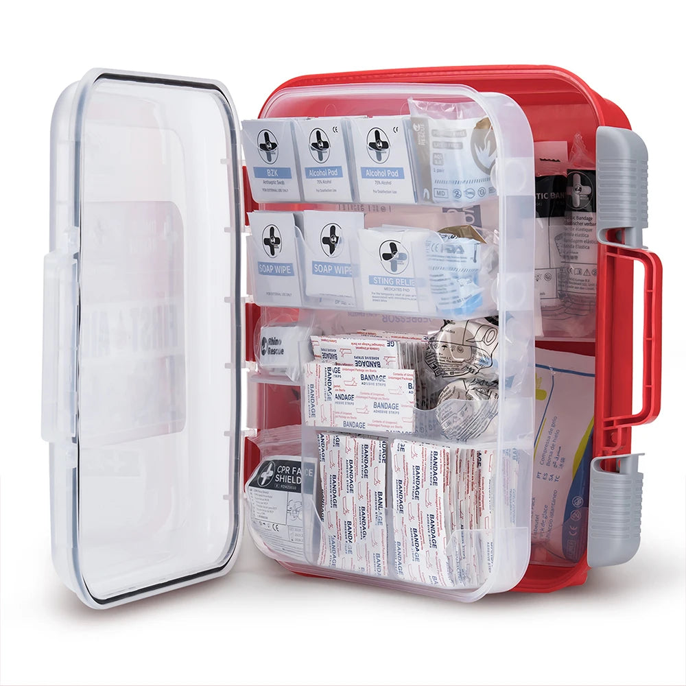 Rhino Rescue OSHA All-Purpose First Aid Kit for Home Office