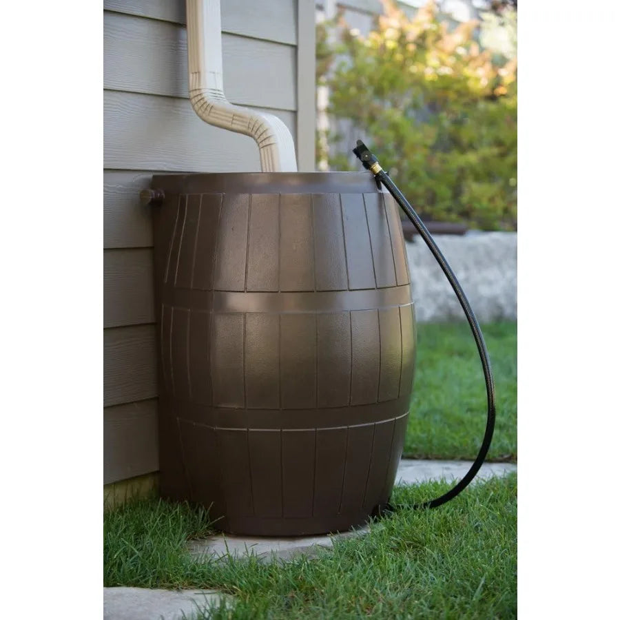 FCMP Outdoor RC4000 Rain Catcher Rain Barrel System