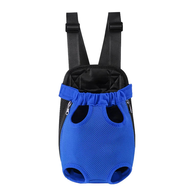 Adjustable Cat and Dog Carrier Backpack for Travel and Outdoors