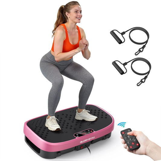Magnetic Vibration Plate Exercise Machine for Home Gym