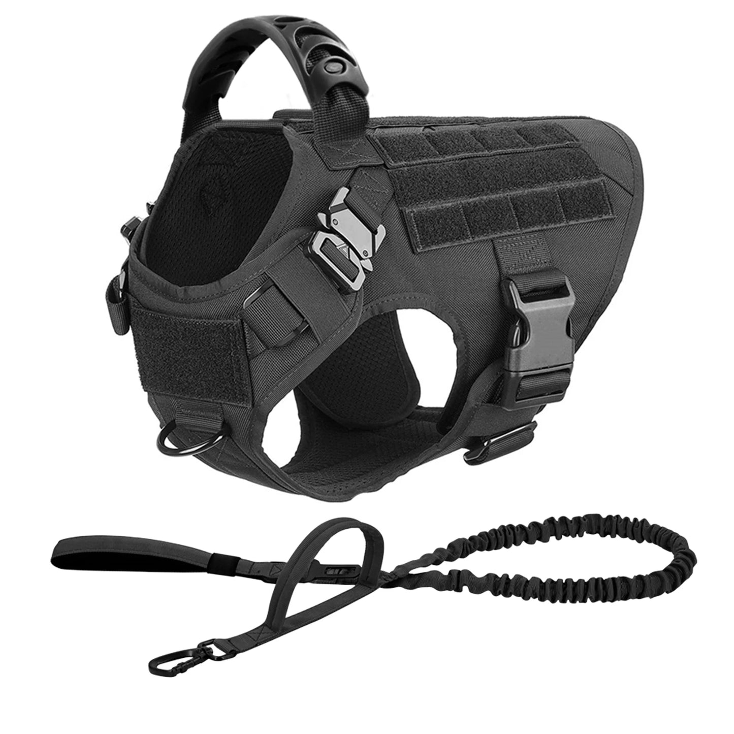 PETRAVELCN Dog Harness Vest With Leash Set For Training