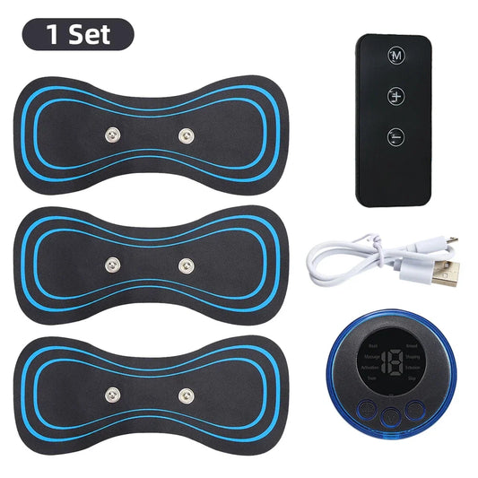 Electric Neck Massager EMS Muscle Stimulator For Back And Shoulders