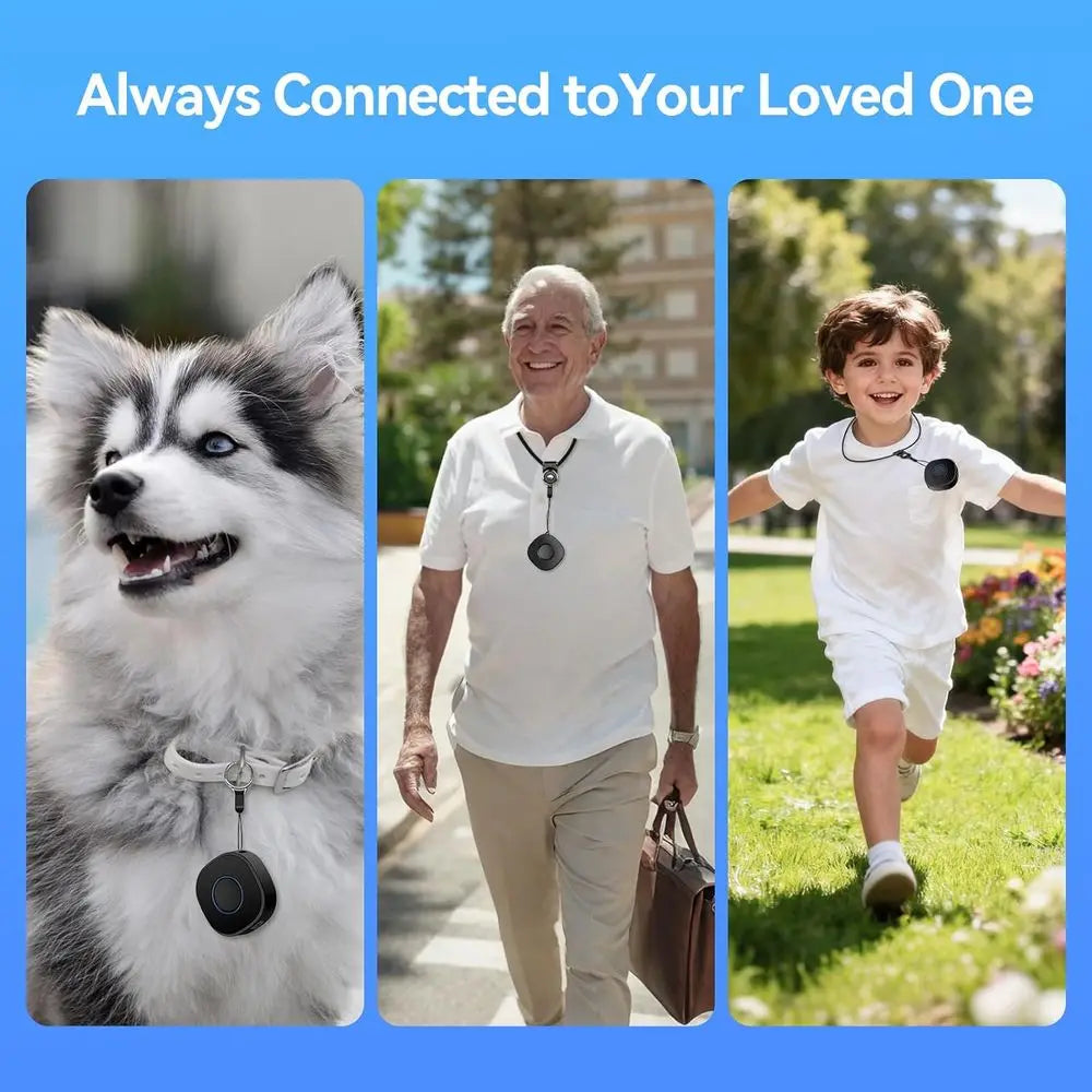 Geo Fence And Share Mini Personal GPS Tracker For Kids