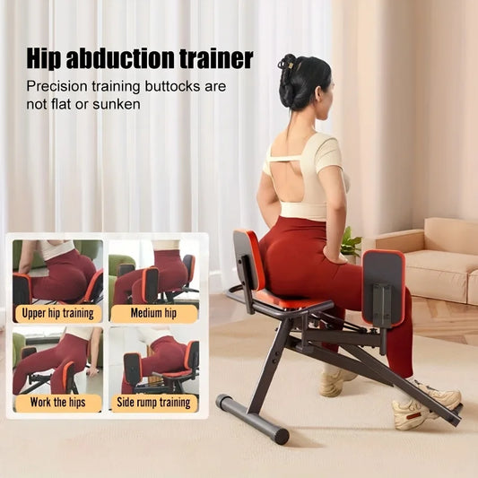 KBQ Hip Abductor Machine With Adjustable Resistance