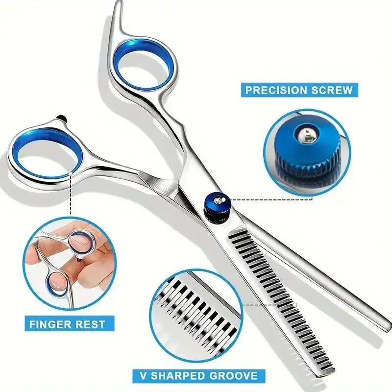 Pet Safe Stainless Steel Grooming Scissors for Dogs