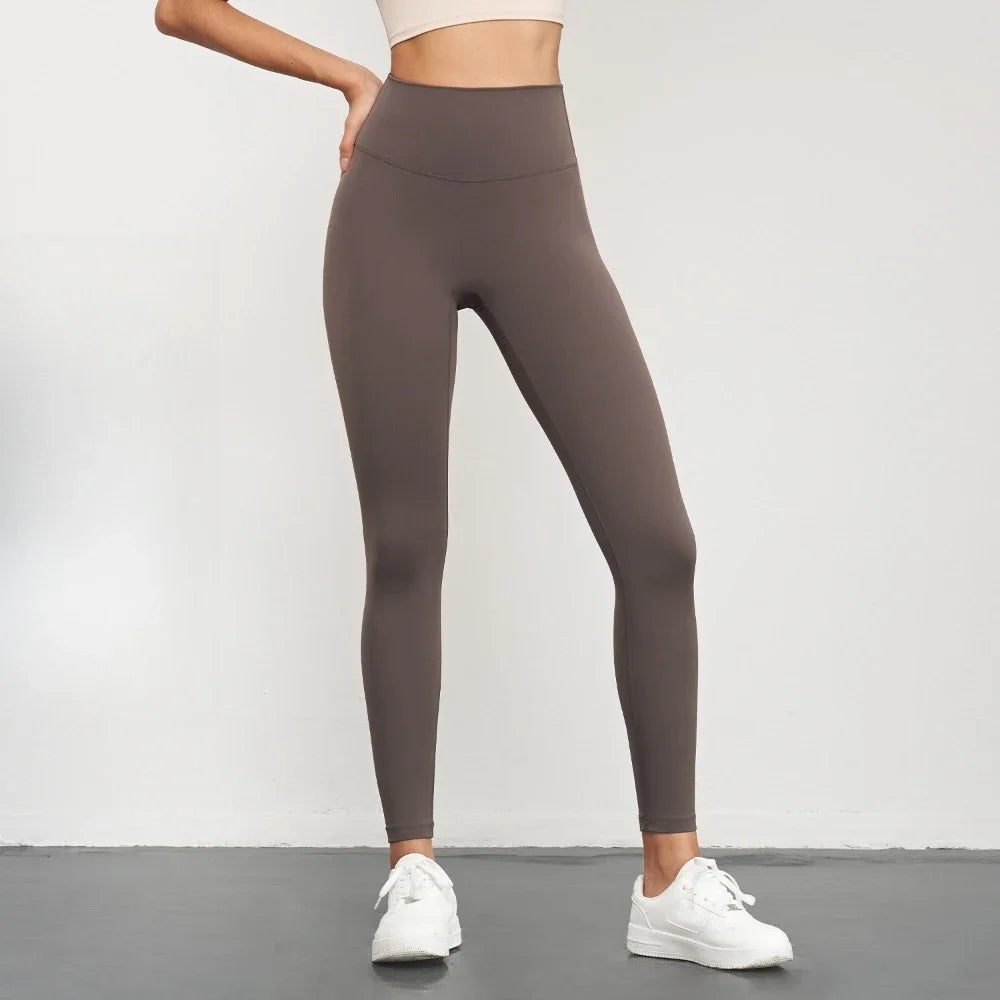 Women's Yoga Leggings High Waist Butt Lift Sportswear