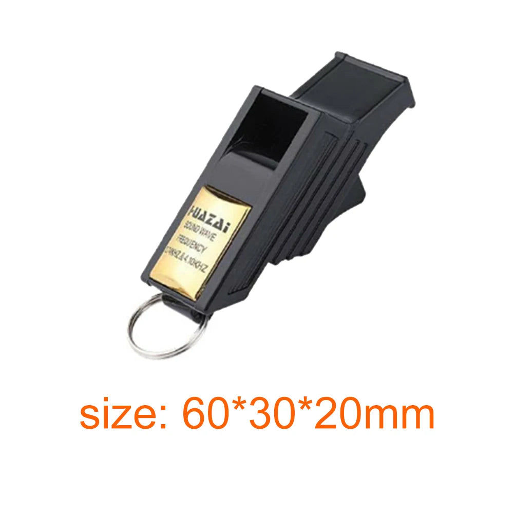 Football Referee Whistle Lifesaving Survival Training Gear Outdoor
