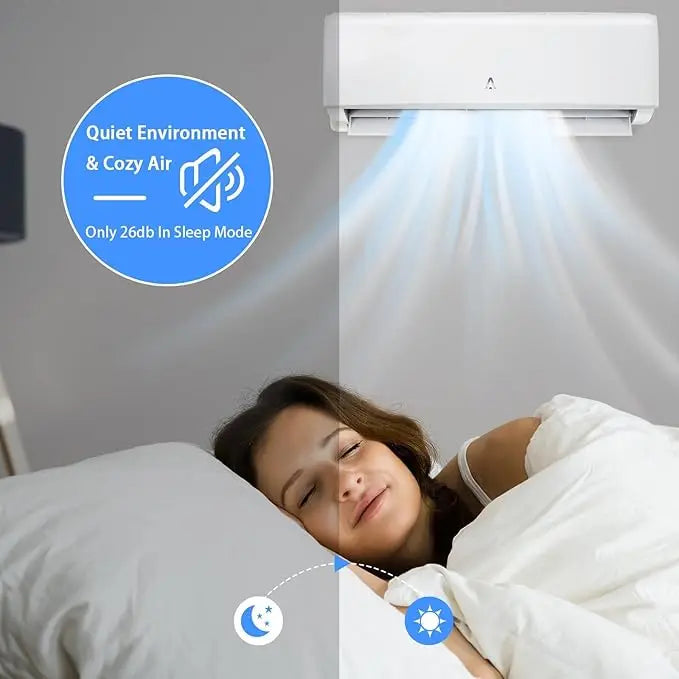 HiMISS WiFi Ductless Mini Split Air Conditioner And Heater