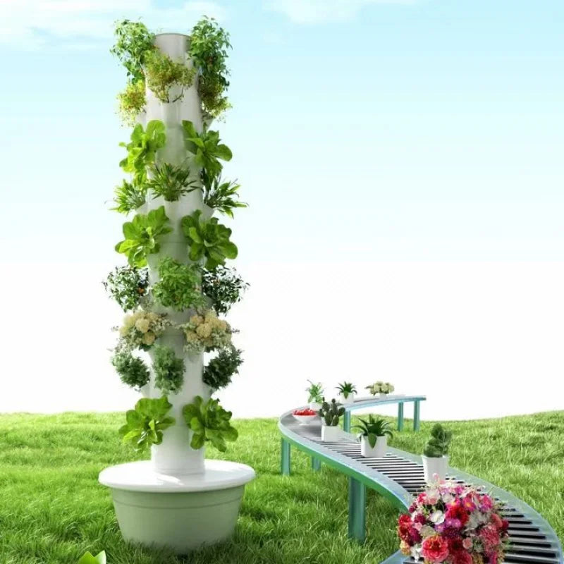 Other Vertical Hydroponic Tower Planter For Soilless Cultivation
