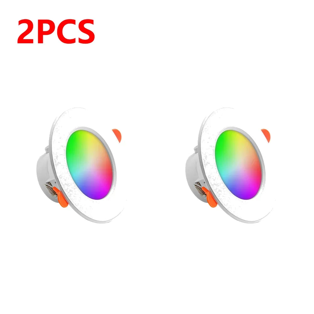 Alloet 10W Smart LED Downlight Bluetooth RGB with App Control