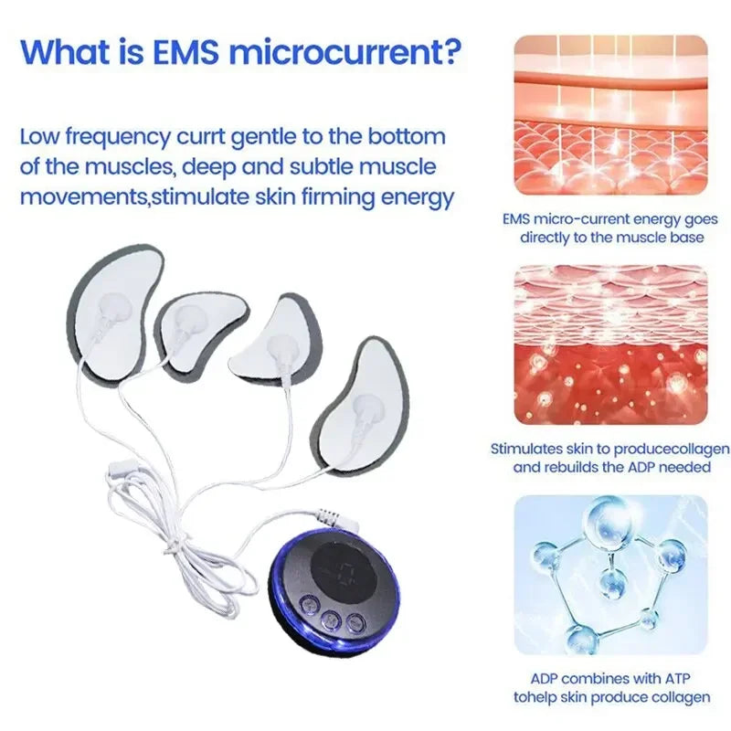 EMS Facial Massager For Eye Lift And Anti Wrinkle Care