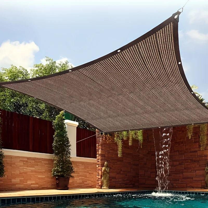 Shandong Backyard Shade Net Sun Shade Cloth Privacy Fence Durable