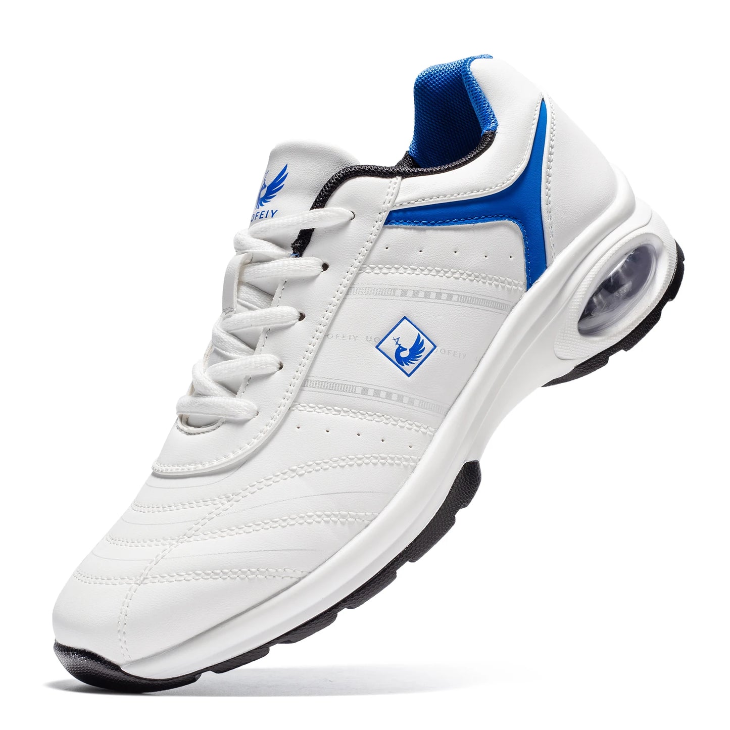 Men's Golf Shoes Leather Training Sneakers Premium Sport Footwear