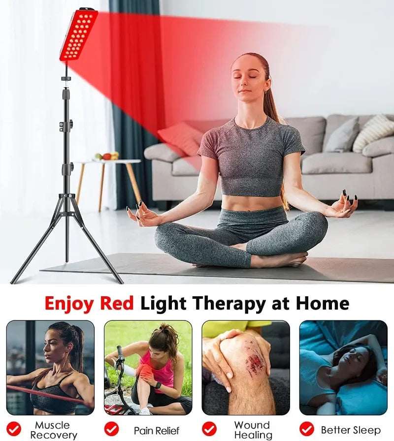 Astarexin Red Light Therapy Lamp For Body Infrared 660nm 850nm