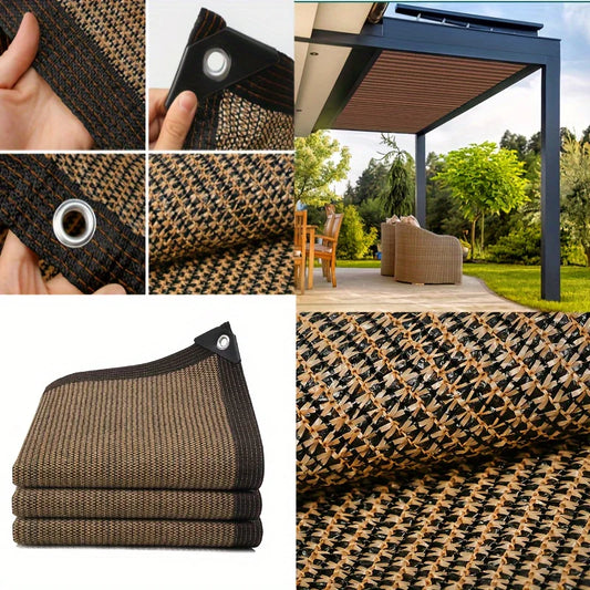Shandong Backyard Shade Net Sun Shade Cloth Privacy Fence Durable