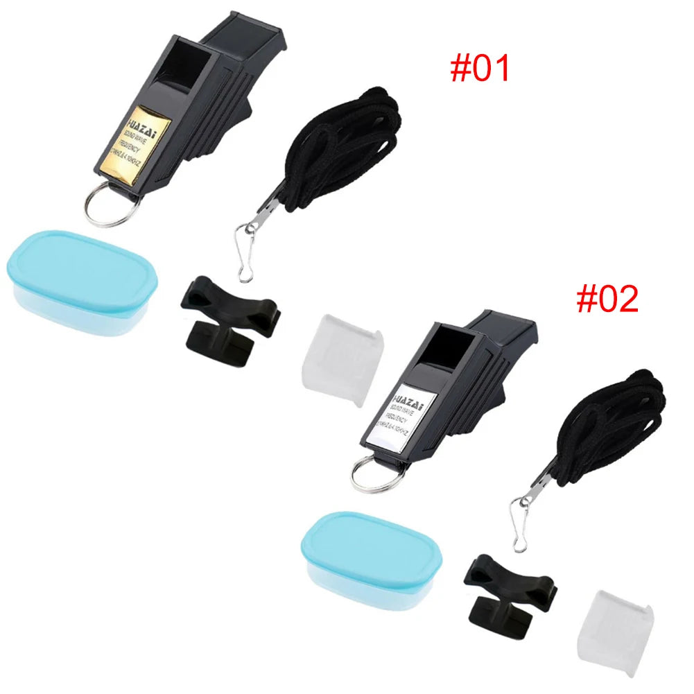 Football Referee Whistle Lifesaving Survival Training Gear Outdoor