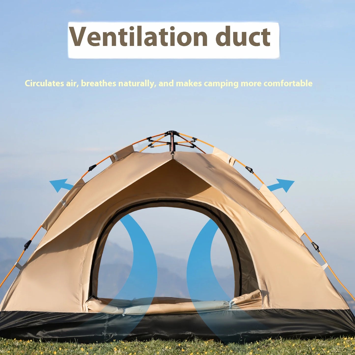 Pakicetus Instant Shelter Tent For Beach And Camping