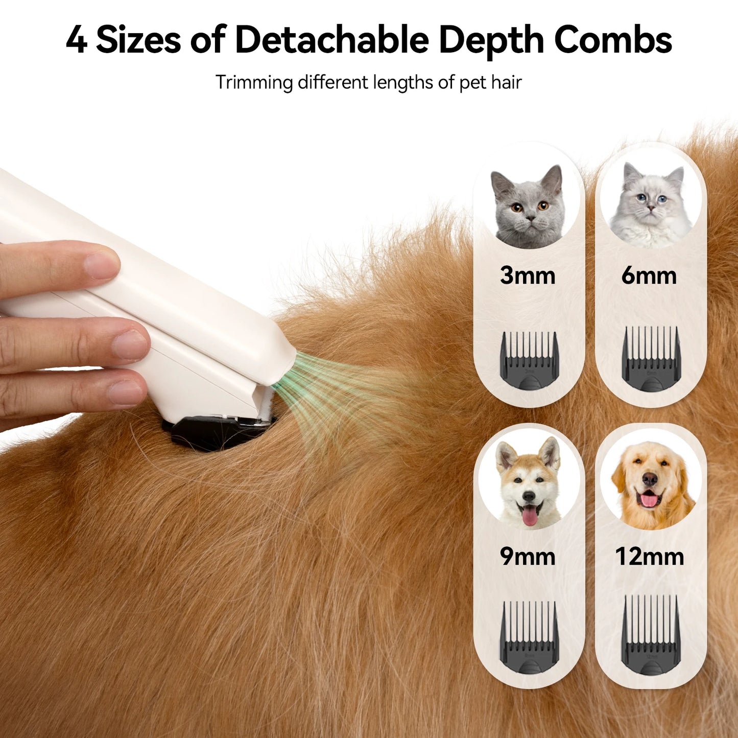 P1 Vacuum Cleaner and Pet Grooming Kit with Hair Dryer