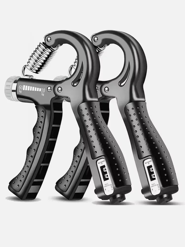 Adjustable 5-100Kg Heavy Gripper Hand Exerciser For Wrist Strength