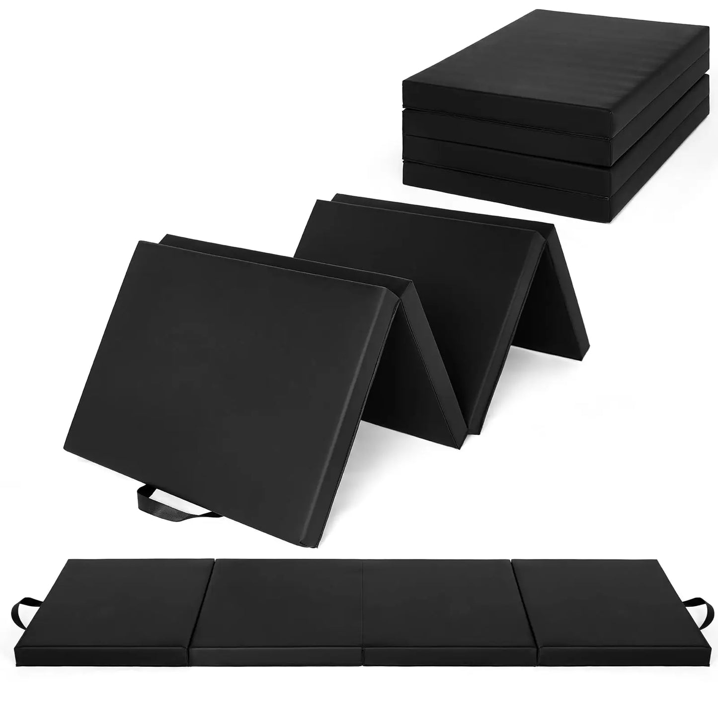 HiMISS Gymnastics Mats Premium EPE Foam Tumbling Pad Home Gym