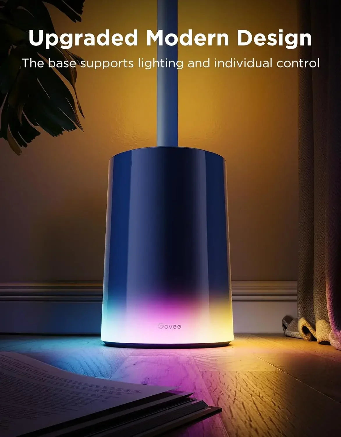 Floor Lamp 2 With Matter RGBIC Alexa Compatible Scene Modes