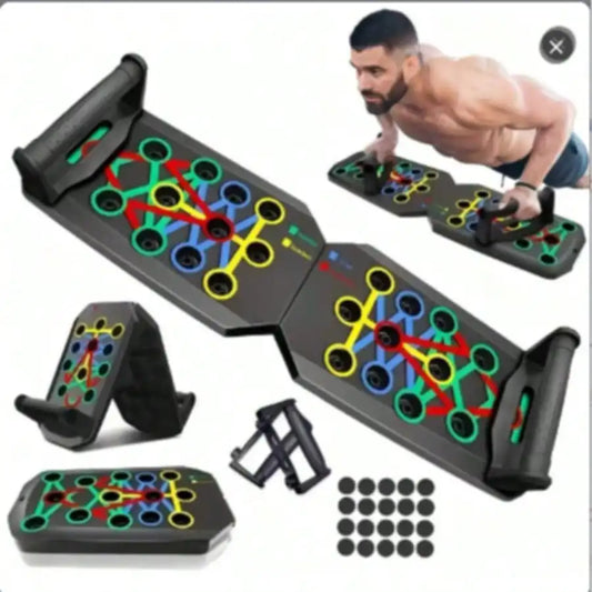 Push Up Board Home Fitness System For Chest Muscle Training