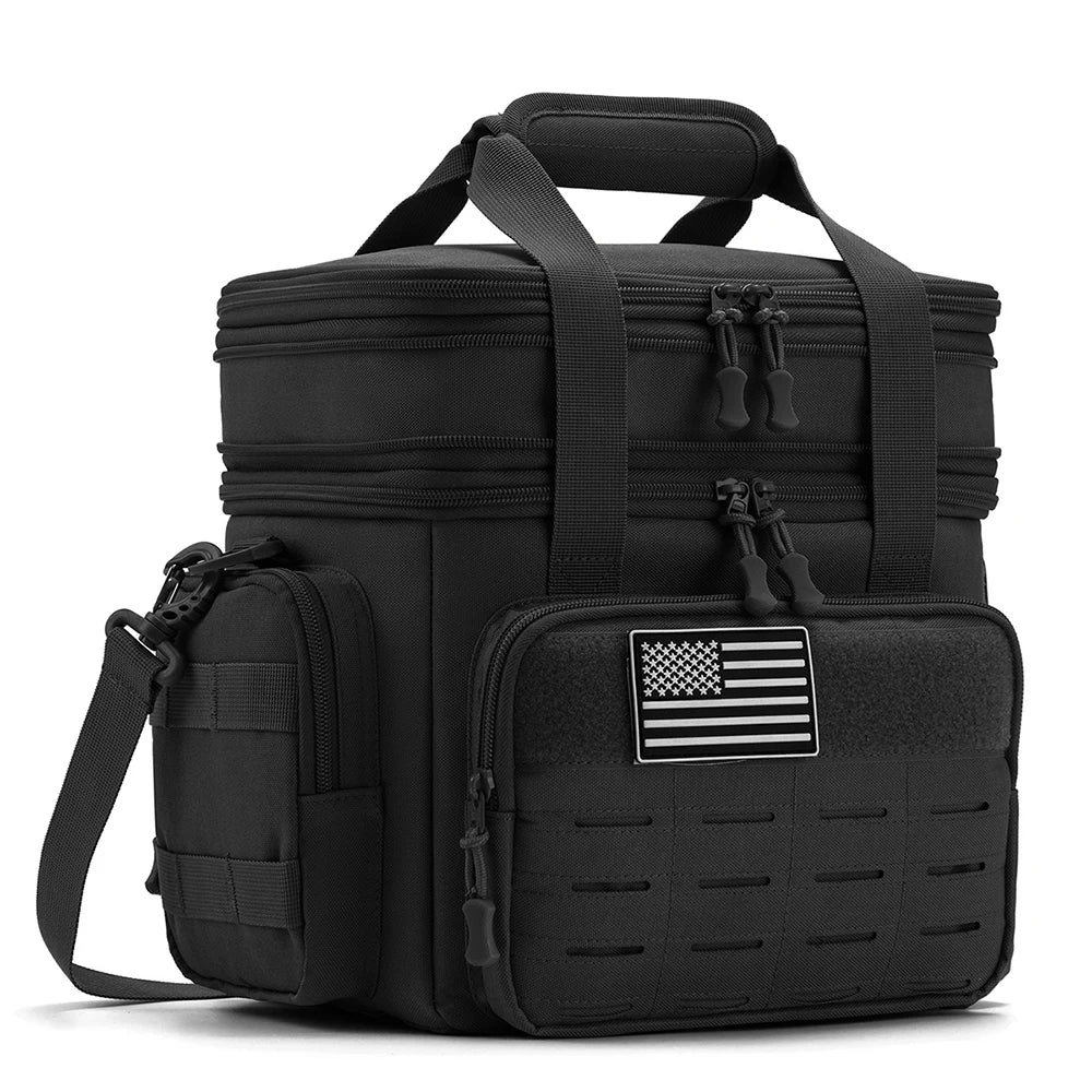 ReFire Gear Tactical Insulated Cooler Bag With MOLLE Webbing