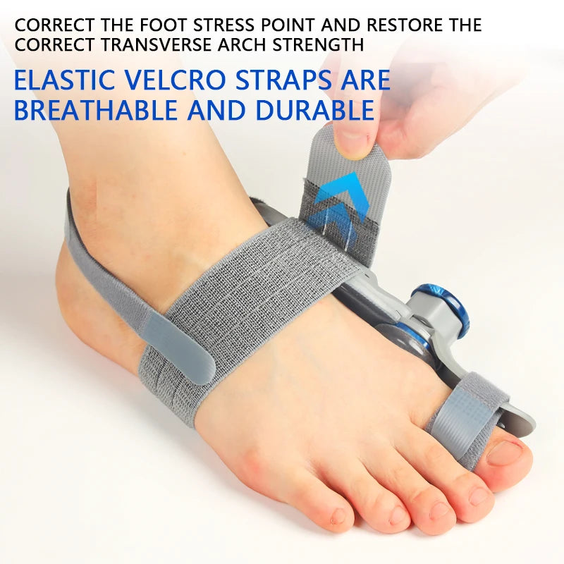 Toe Separator and Bunion Corrector for Comfortable Foot Care