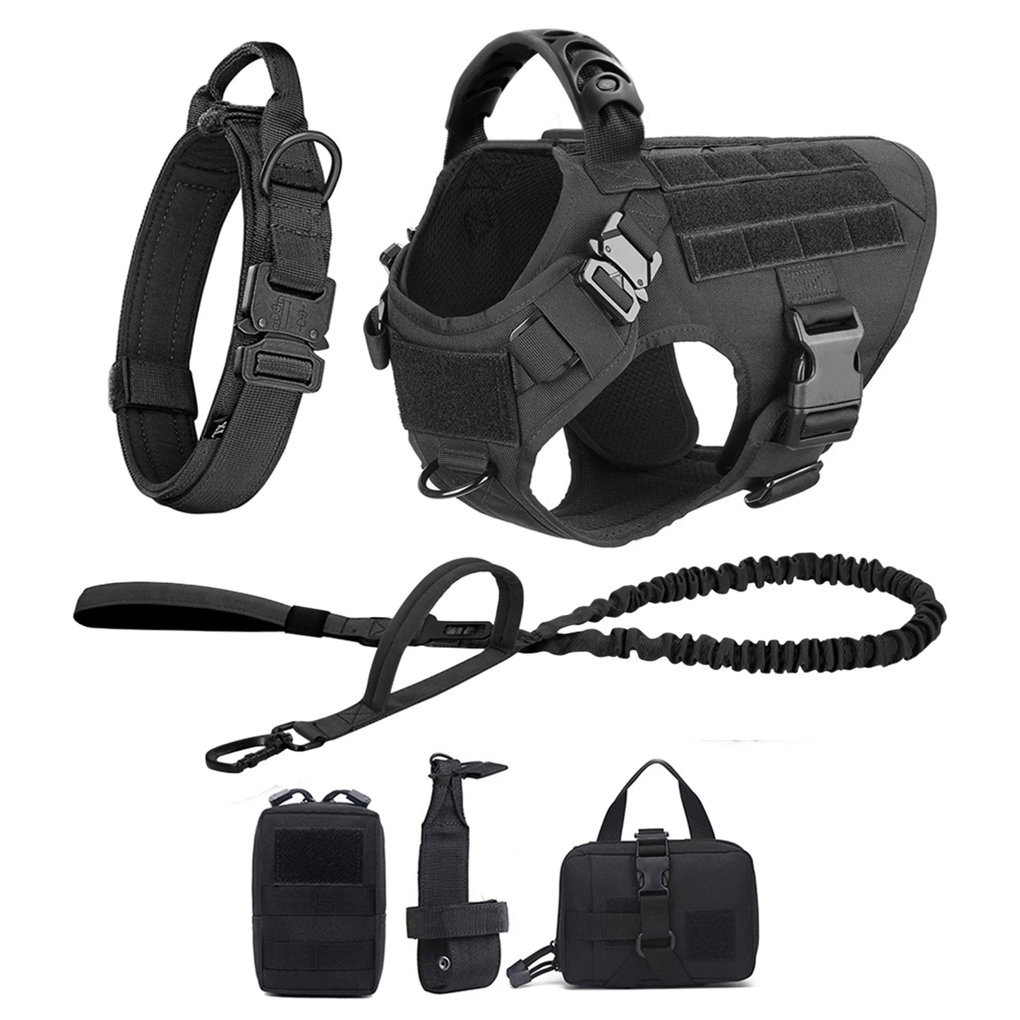 PETRAVELCN Dog Harness Vest With Leash Set For Training