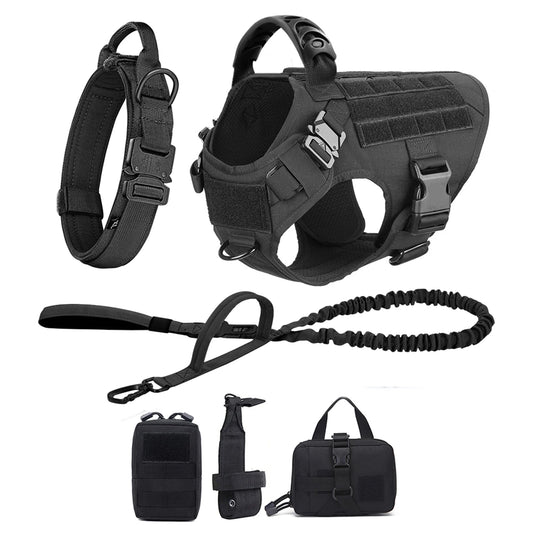 PETRAVELCN Dog Harness Vest With Leash Set For Training