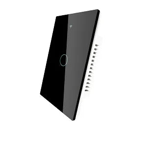 Moes Smart Glass Panel Switch With Tuya App Alexa Google