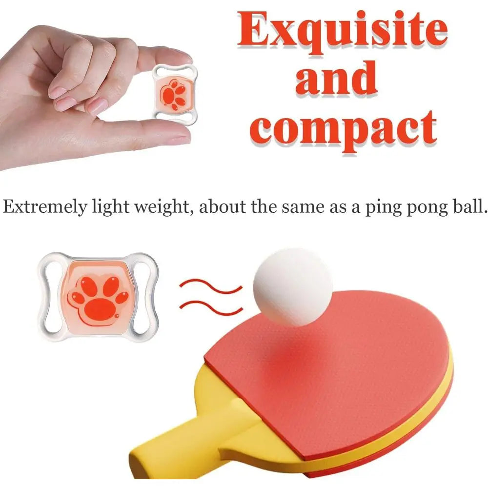 Pet GPS Tracker For Dogs And Cats No Monthly Fee Real Time Tracking Waterproof