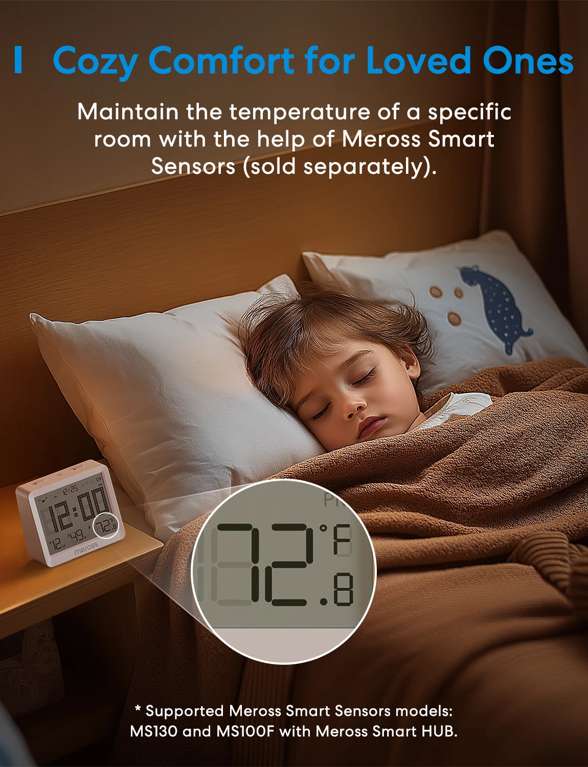 Meross Matter Smart Thermostat For US WiFi Systems