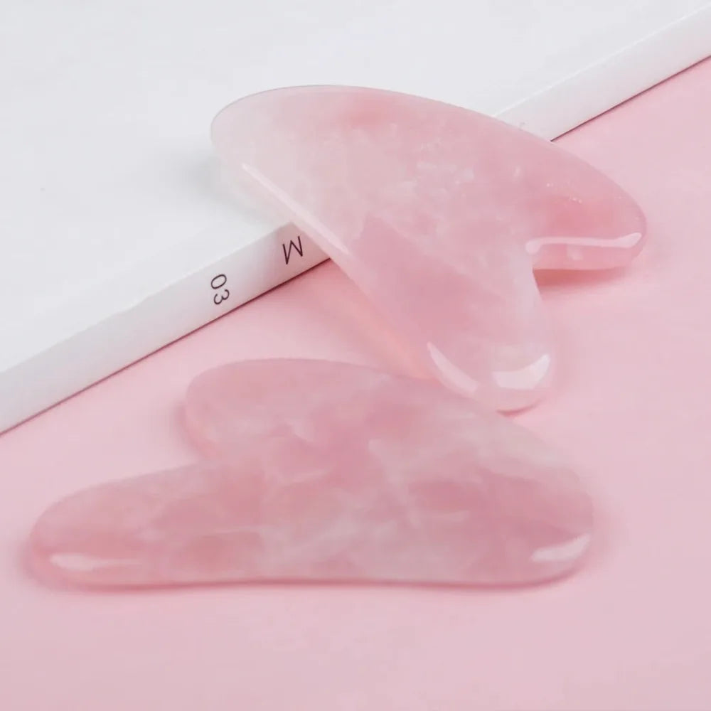 Natural Jade Gua Sha Board Facial Massage Tool For Skincare
