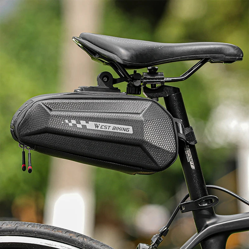 West Biking Portable Quick Release Waterproof Saddle Bag