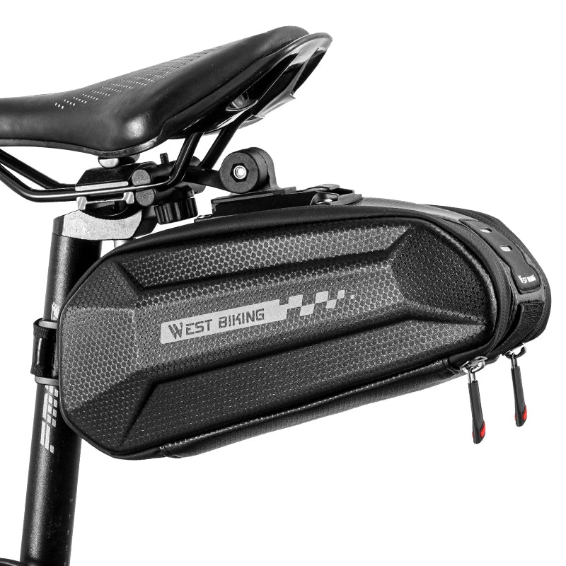 West Biking Portable Quick Release Waterproof Saddle Bag